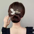 Korean Style Women Hair Tie Butterfly