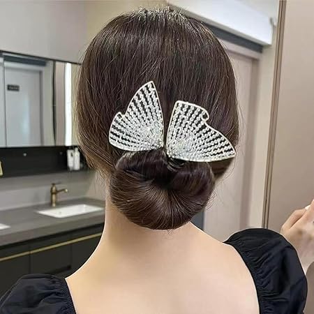Korean Style Women Hair Tie Butterfly